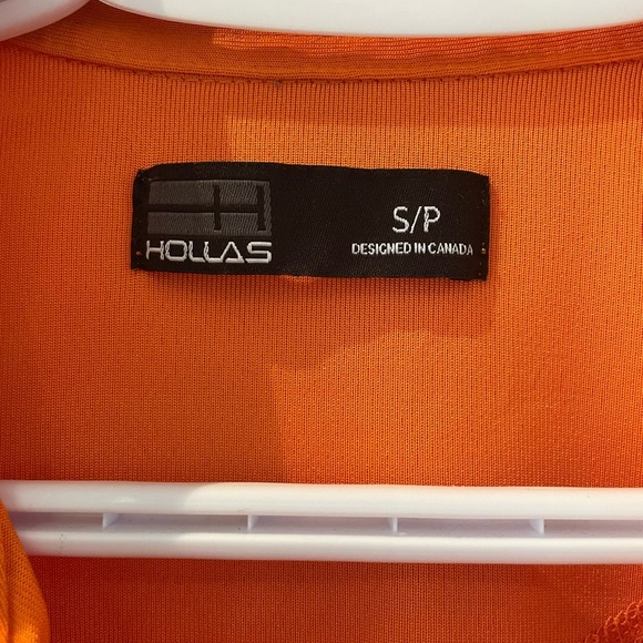 Men’s Hollas polo golf tee - Picture 2 of 4